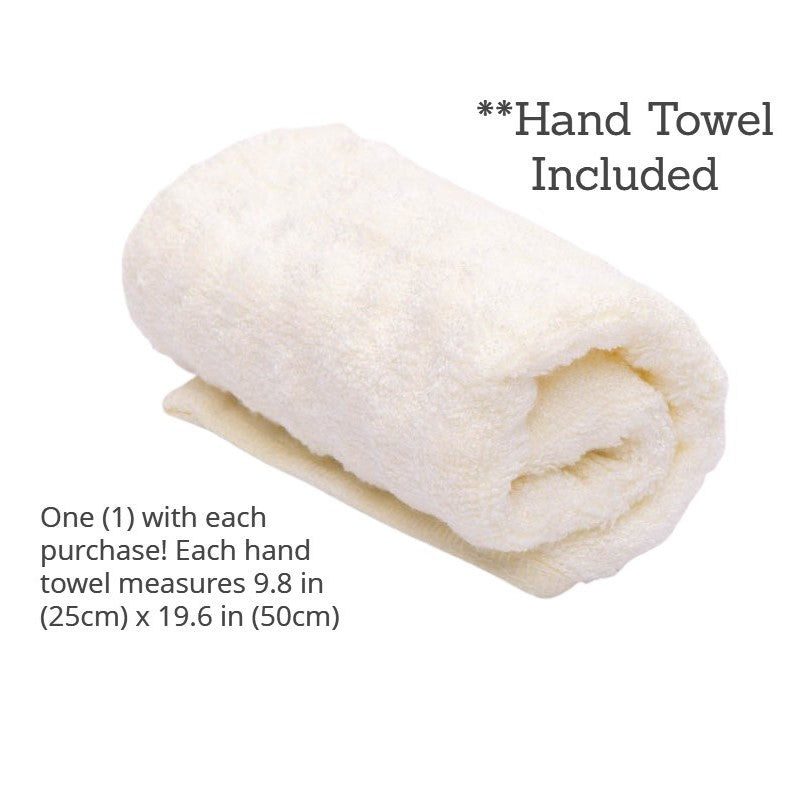 Shower Caddy Toiletry Mesh Bag and Hand Towel